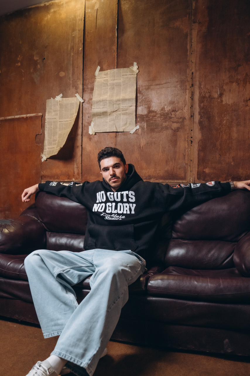 No Guts No Glory Hoodie