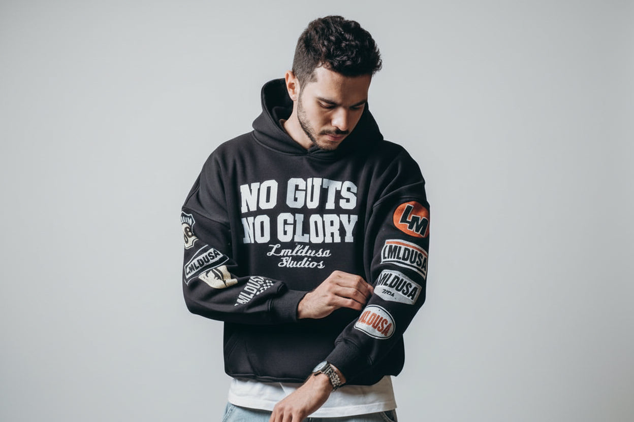 No Guts No Glory Hoodie