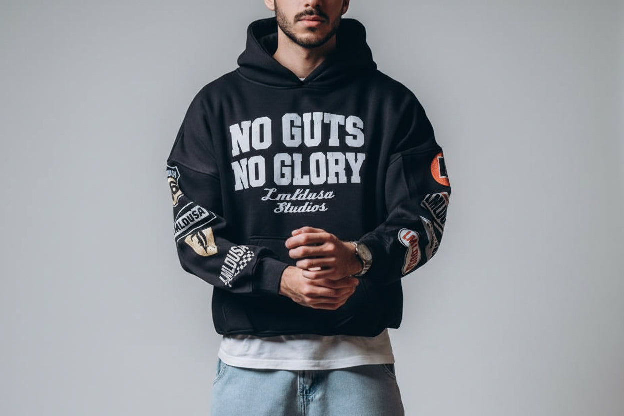No Guts No Glory Hoodie