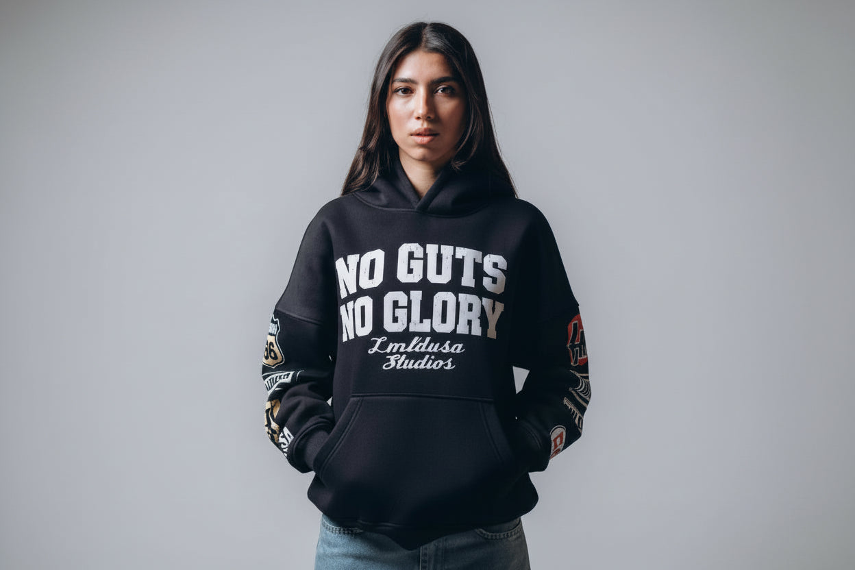 No Guts No Glory Hoodie