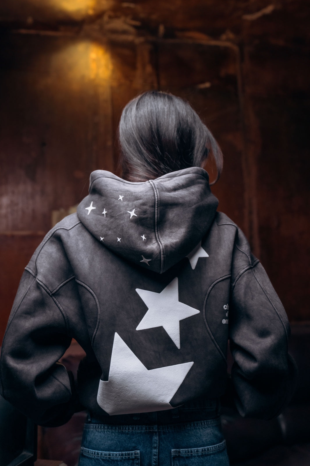 V-Star Zip-up