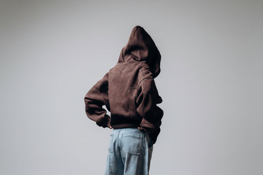 Essential Washed  Zip-Up