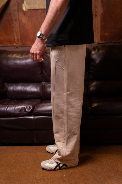 V Stamp Washed SweatPants