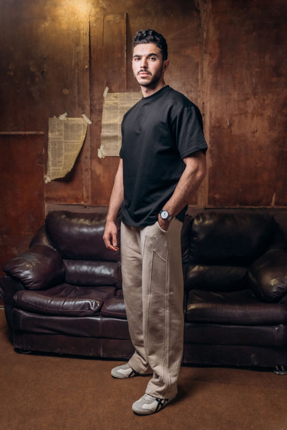 V Stamp Washed SweatPants