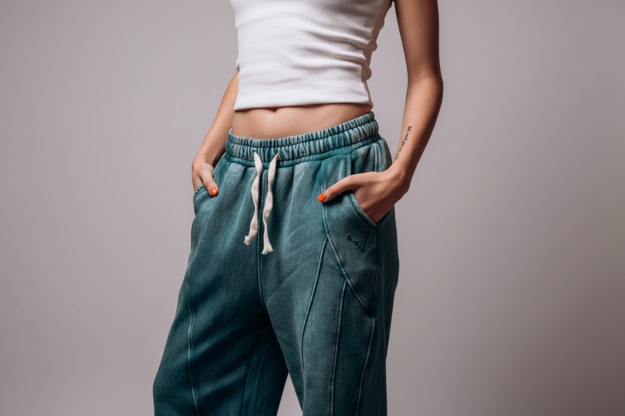 V-Washed SweatPants