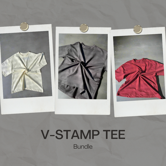 Bundle three V-Tee
