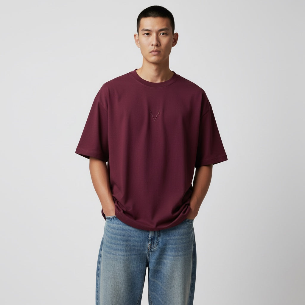 V Stamp T-shirt