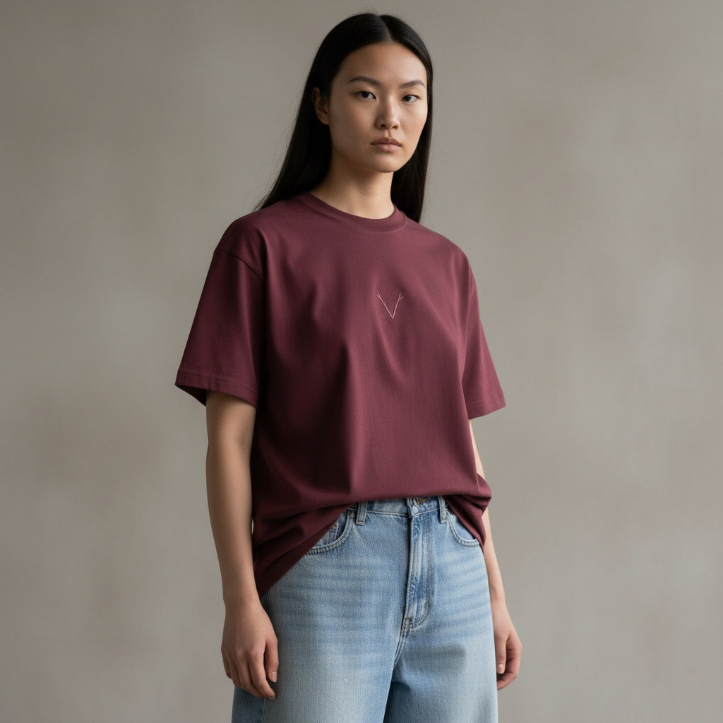 V Stamp T-shirt