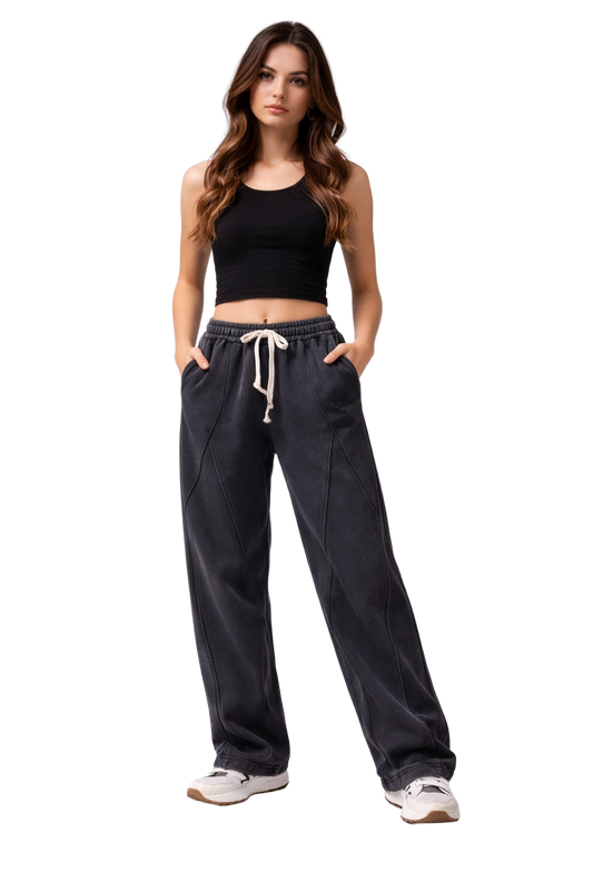 V-Washed SweatPants