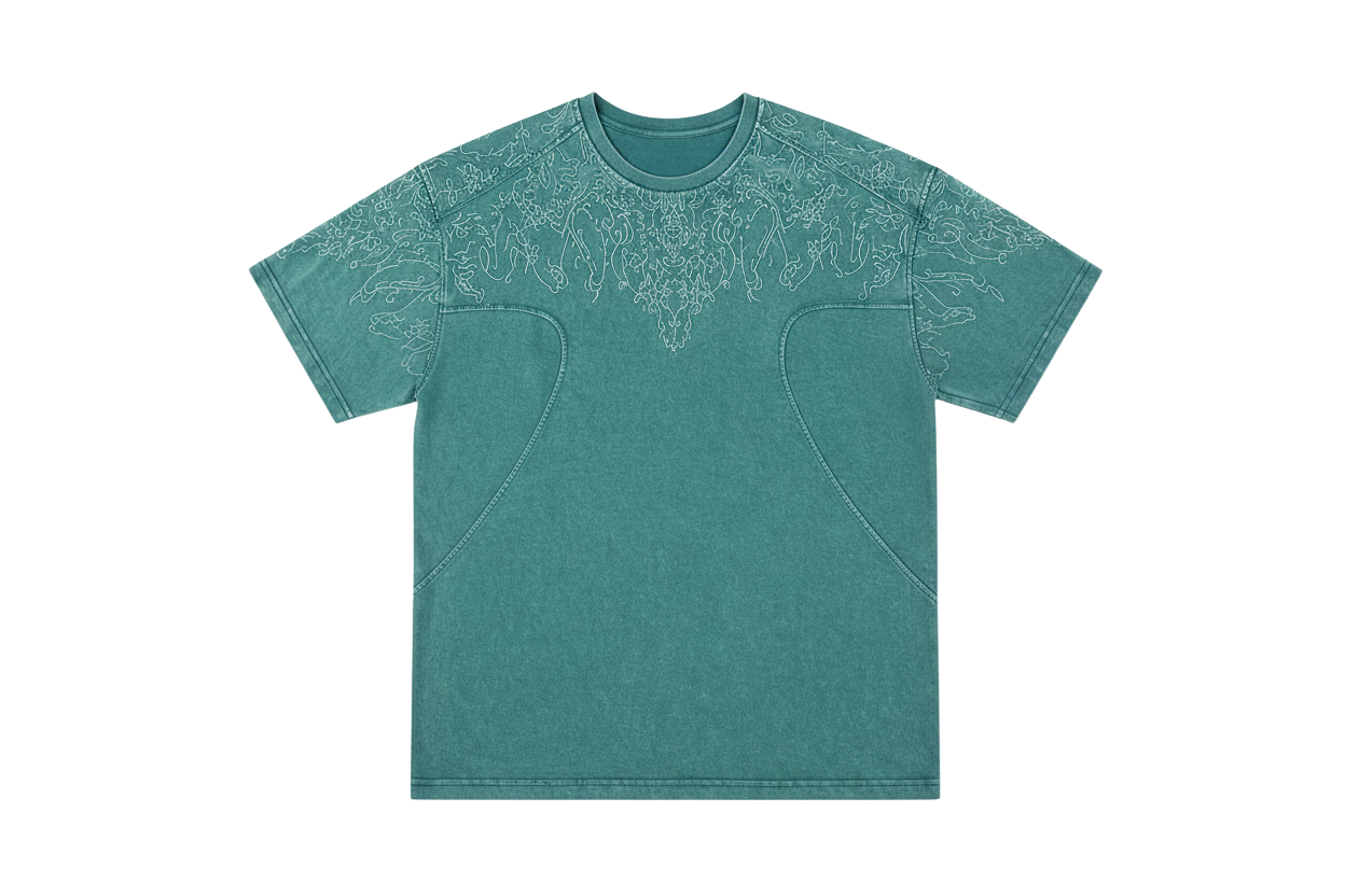 Teal District 12 T-shirt