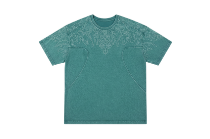 Teal District 12 T-shirt