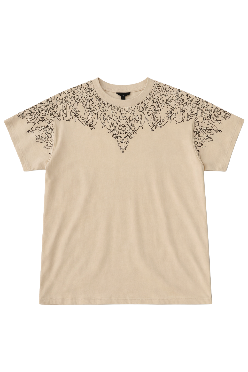 Cream District 12 T-shirt
