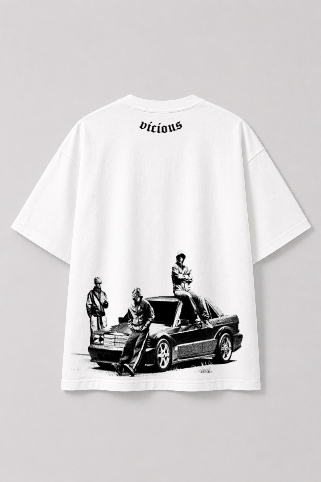 No way back Oversized T-shirt