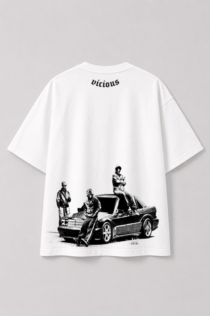 No way back Oversized T-shirt