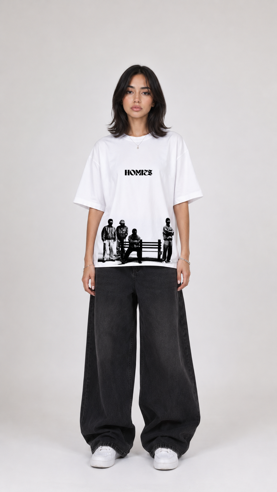 Homies Oversized T-shirt