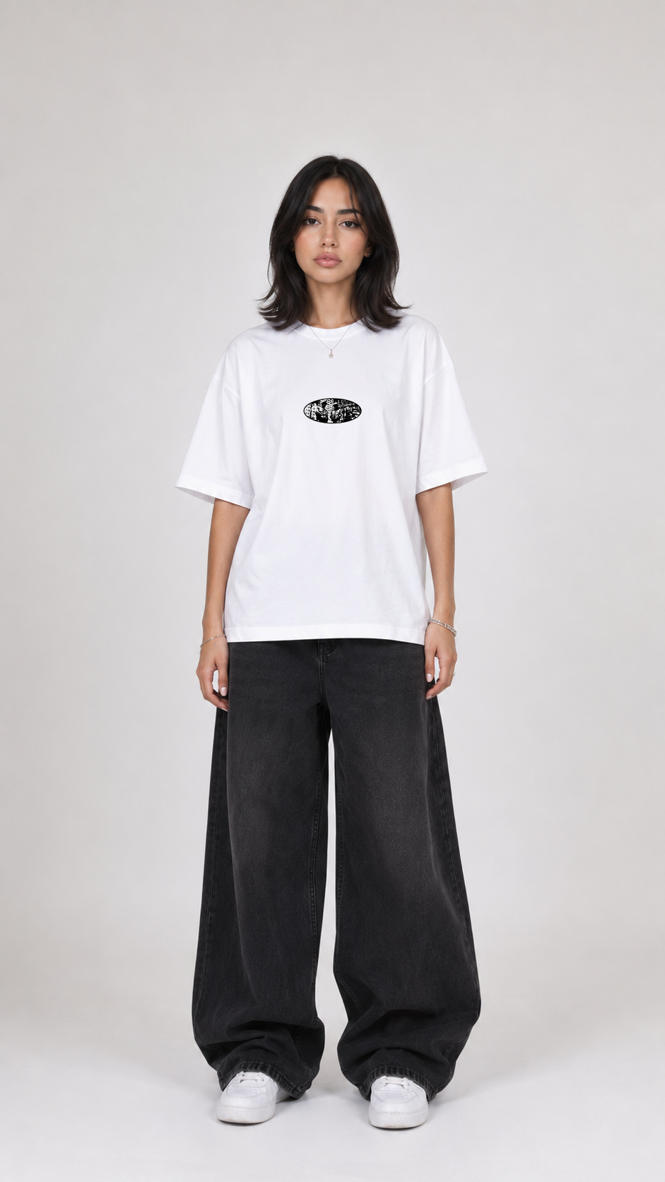 No way back Oversized T-shirt