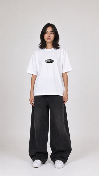 No way back Oversized T-shirt