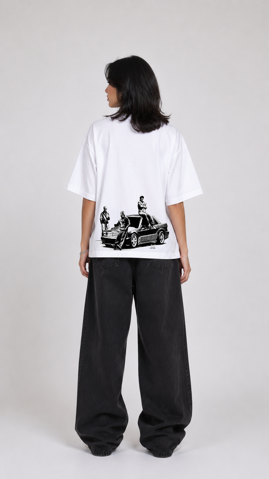 No way back Oversized T-shirt