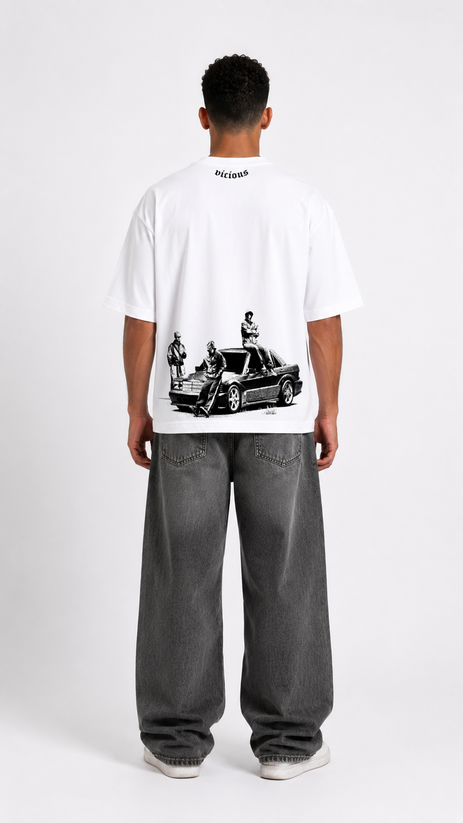 No way back Oversized T-shirt