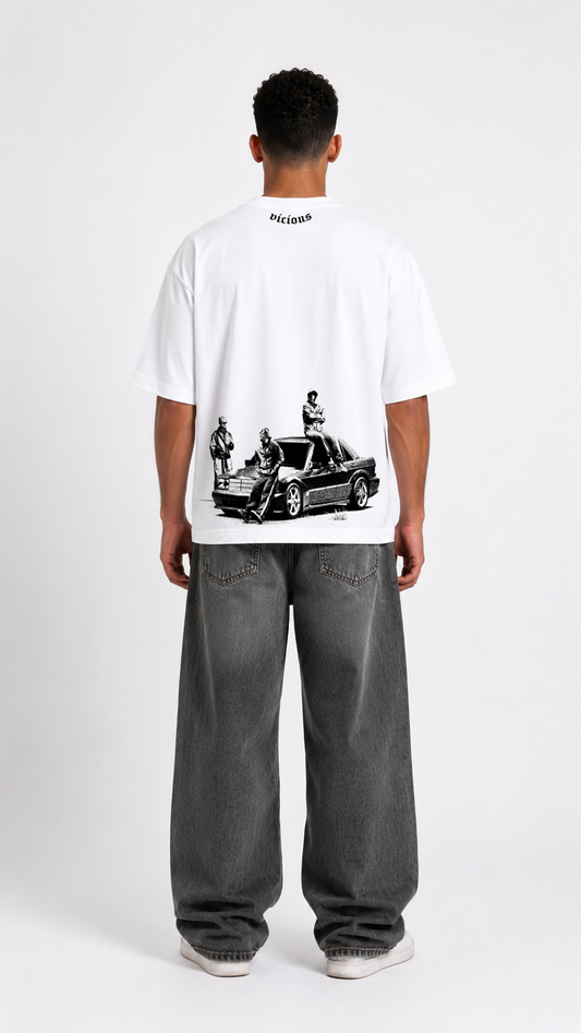 No way back Oversized T-shirt