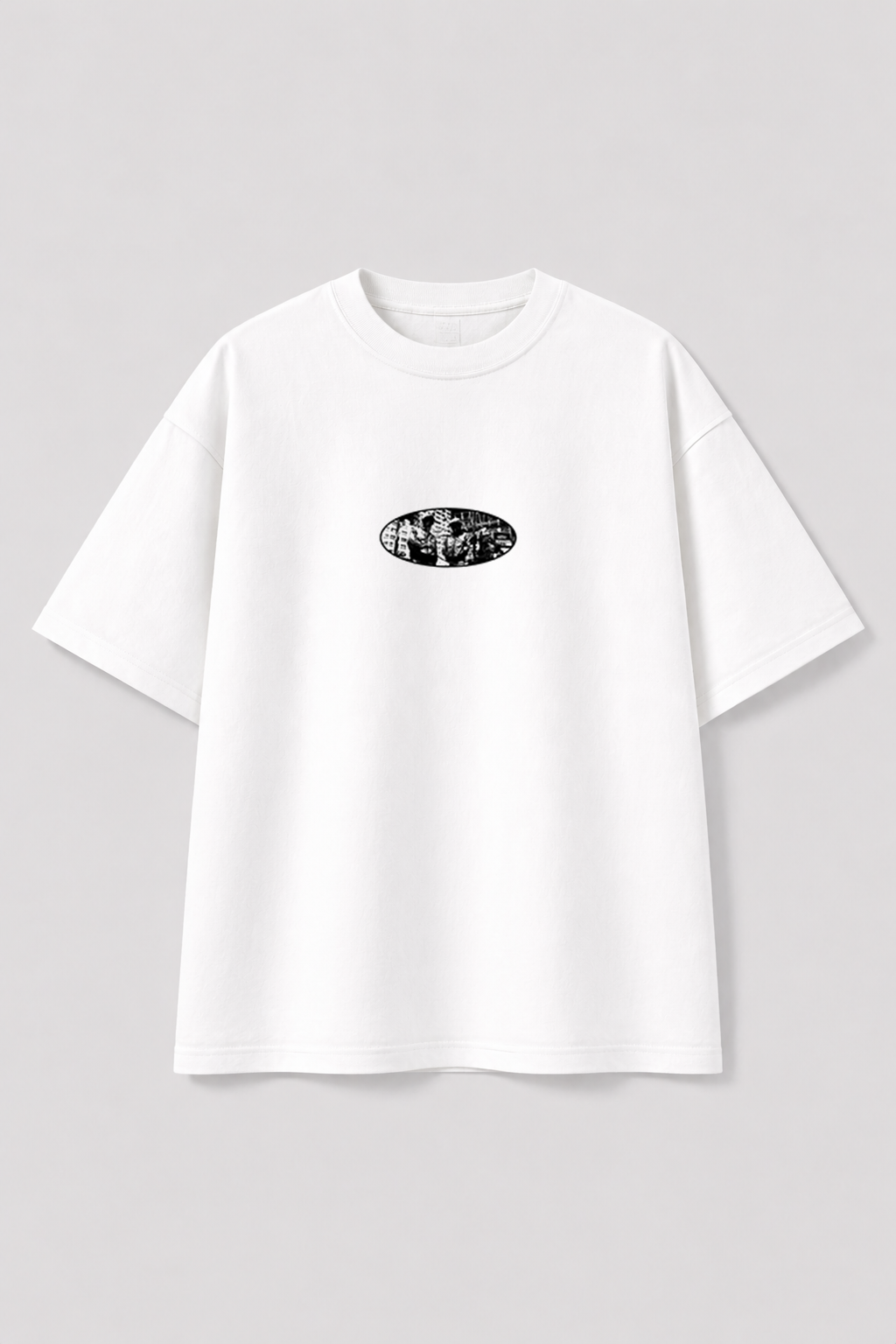 No way back Oversized T-shirt