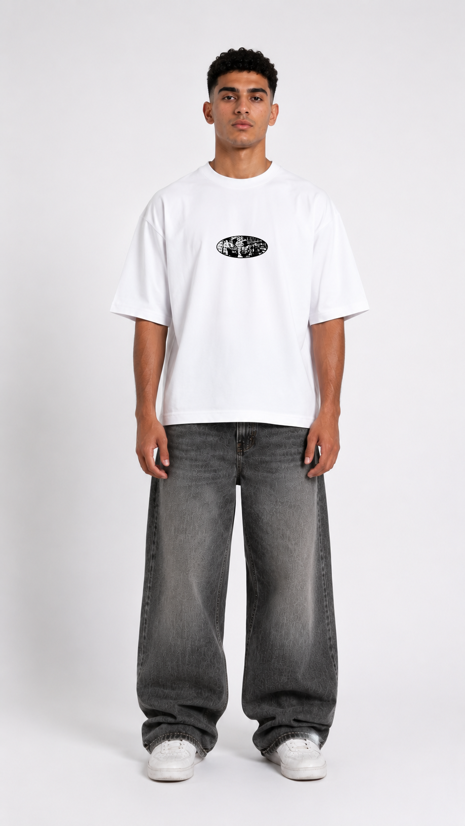 No way back Oversized T-shirt
