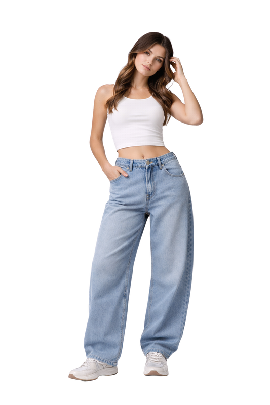 Heavy-Air Ballon Jeans